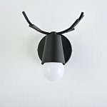 Бра с рожками DEER A Black ImperiumLoft 181038-26