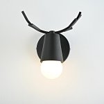 Бра с рожками DEER A Black ImperiumLoft 181038-26