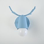 Бра с рожками DEER A Blue ImperiumLoft 181039-26