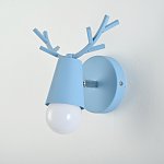 Бра с рожками DEER A Blue ImperiumLoft 181039-26