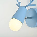Бра с рожками DEER A Blue ImperiumLoft 181039-26