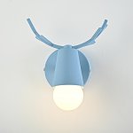 Бра с рожками DEER A Blue ImperiumLoft 181039-26