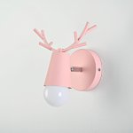 Бра с рожками DEER A Pink ImperiumLoft 181040-26