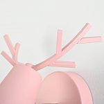Бра с рожками DEER A Pink ImperiumLoft 181040-26