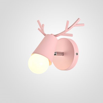 Бра с рожками DEER A Pink ImperiumLoft 181040-26
