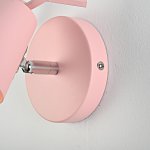Бра с рожками DEER A Pink ImperiumLoft 181040-26