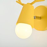 Бра с рожками DEER A Yellow ImperiumLoft 181042-26