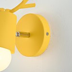 Бра с рожками DEER A Yellow ImperiumLoft 181042-26