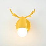 Бра с рожками DEER A Yellow ImperiumLoft 181042-26