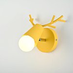 Бра с рожками DEER A Yellow ImperiumLoft 181042-26