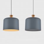 Подвесной светильник BEAN Grey 300 ImperiumLoft 181052-26