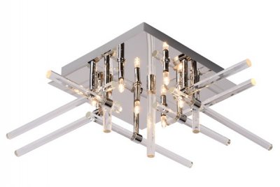 Люстра потолочная Lucide 18107/27/11 PEBBLES Люстра потолочная Lucide 18107/27/11 PEBBLES