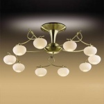 Люстра потолочная Odeon light 1812/10c RONDO(G)