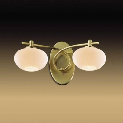 Светильник настенный бра Odeon light 1812/2w RONDO(G)