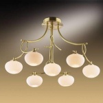 Люстра потолочная Odeon light 1812/7c RONDO(G)