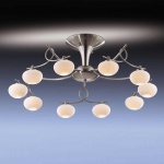 Люстра Odeon light 1813/10C RONDO(CH)