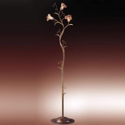 Светильник напольный торшер Odeon light 1814/3F AURA Светильник напольный торшер Odeon light 1814/3F AURA