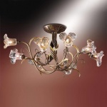 Люстра Odeon light 1814/8 AURA