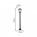 Уличный светильник Favourite 1817-1F Colosso