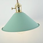 Бра с подвесным плафоном BRAID WALL Green ImperiumLoft 181875-26
