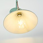 Бра с подвесным плафоном BRAID WALL Green ImperiumLoft 181875-26