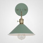Бра с подвесным плафоном BRAID WALL Green ImperiumLoft 181875-26