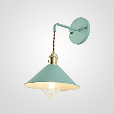 Бра с подвесным плафоном BRAID WALL Green ImperiumLoft 181875-26