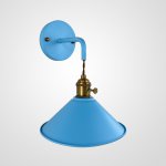 Бра с подвесным плафоном BRAID WALL Blue ImperiumLoft 181876-26