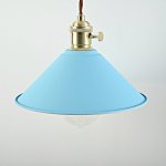Бра с подвесным плафоном BRAID WALL Blue ImperiumLoft 181876-26