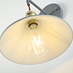 Бра с подвесным плафоном BRAID WALL Gray ImperiumLoft 181877-26