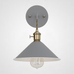 Бра с подвесным плафоном BRAID WALL Gray ImperiumLoft 181877-26