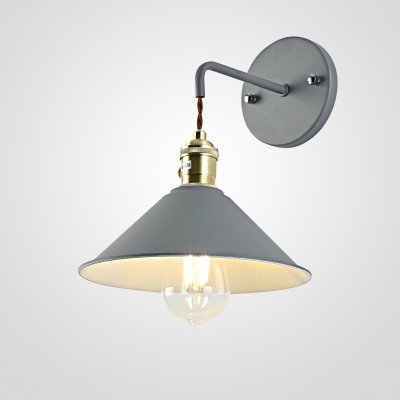 Бра с подвесным плафоном BRAID WALL Gray ImperiumLoft 181877-26 Бра с подвесным плафоном BRAID WALL Gray ImperiumLoft 181877-26