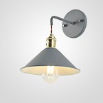 Бра с подвесным плафоном BRAID WALL Gray ImperiumLoft 181877-26