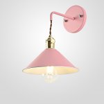 Бра с подвесным плафоном BRAID WALL Pink ImperiumLoft 181878-26