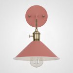 Бра с подвесным плафоном BRAID WALL Pink ImperiumLoft 181878-26