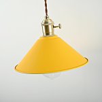 Бра с подвесным плафоном BRAID WALL Yellow ImperiumLoft 181879-26