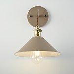 Бра с подвесным плафоном BRAID WALL Khaki ImperiumLoft 181880-26