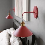 Бра с подвесным плафоном BRAID WALL Khaki ImperiumLoft 181880-26