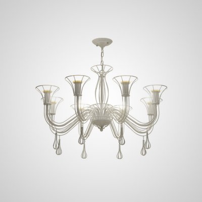 Подвесная люстра CAST 8 White ImperiumLoft 181893-26