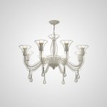 Подвесная люстра CAST 8 White ImperiumLoft 181893-26