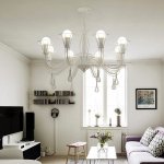 Подвесная люстра CAST 8 White ImperiumLoft 181893-26