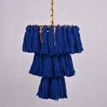 Подвесной светильник TASSEL Синий ImperiumLoft 181895-26