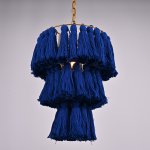Подвесной светильник TASSEL Синий ImperiumLoft 181895-26