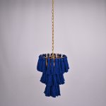Подвесной светильник TASSEL Синий ImperiumLoft 181895-26