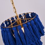 Подвесной светильник TASSEL Синий ImperiumLoft 181895-26