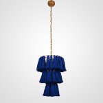 Подвесной светильник TASSEL Синий ImperiumLoft 181895-26