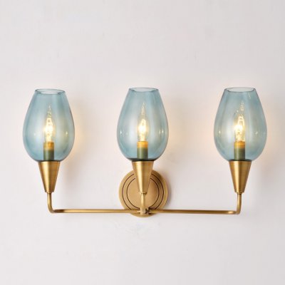 Настенный светильник VIOLA WALL 3 Blue ImperiumLoft 181899-26 Настенный светильник VIOLA WALL 3 Blue ImperiumLoft 181899-26