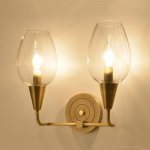 Настенный светильник VIOLA WALL 1 Clear ImperiumLoft 181900-26