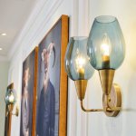 Настенный светильник VIOLA WALL 1 Clear ImperiumLoft 181900-26