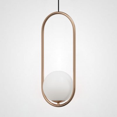 Подвесной светильник Matthew McCormick hoop 50 Бронза MILA Pendant ImperiumLoft 181904-22